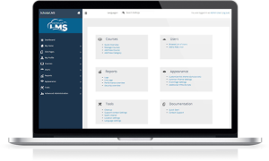 ScholarLMS tour dashboard