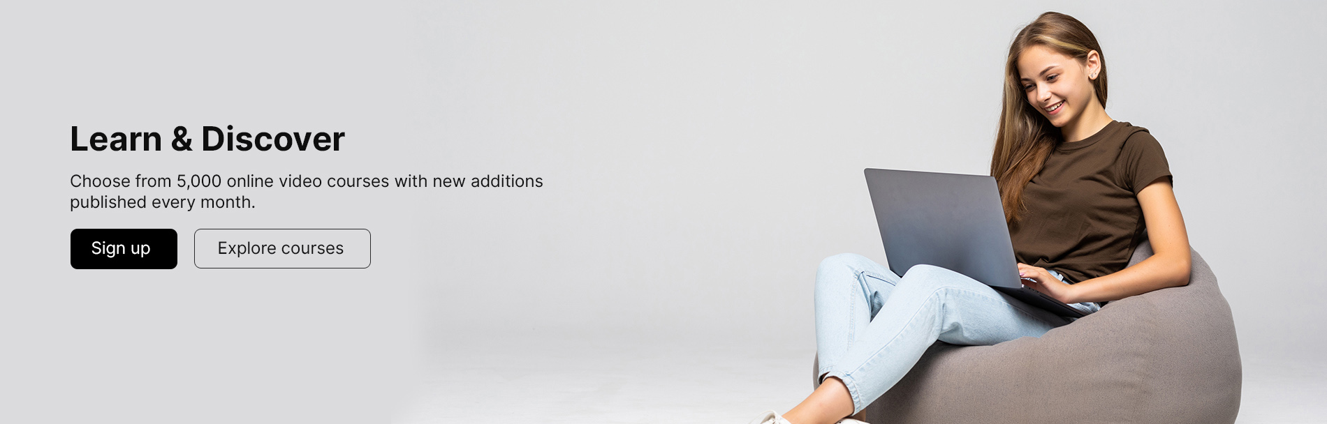 Theme home page hero section preview