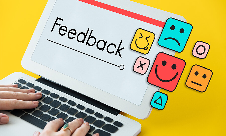 personalized online feedback