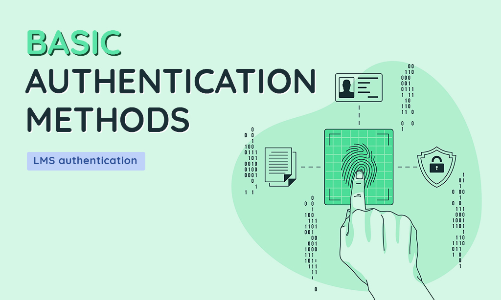 Moodle authentication methods