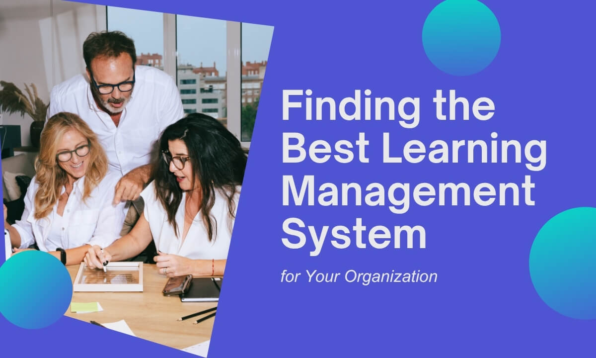 Modern LMS platform for online training and education